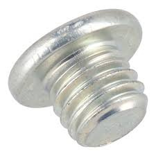 Tapón roscado con casquillo hexalobular