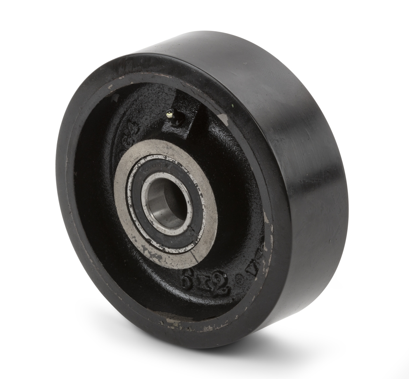 Rueda con rodamiento de bolas