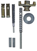 Kit de anclaje XL | Husqvarna Pac Kit de anclaje XL | Husqvarna Pac