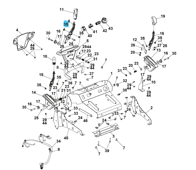 Buje A Palanca 5907906-01