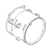 Ventilador del estator E8 Gen 2 Pa - Gf Ventilador del estator E8 Gen 2 Pa - Gf