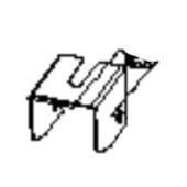 Cabezal de liberación del amortiguador de gas de cubierta B Cabezal de liberación del amortiguador de gas de cubierta B