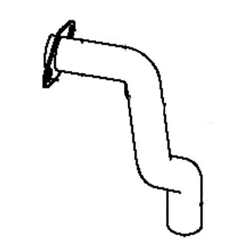 Tubo de escape Loncin 452 T