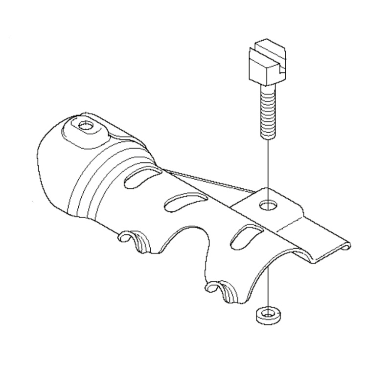 Placa de montaje completa 5909404-01