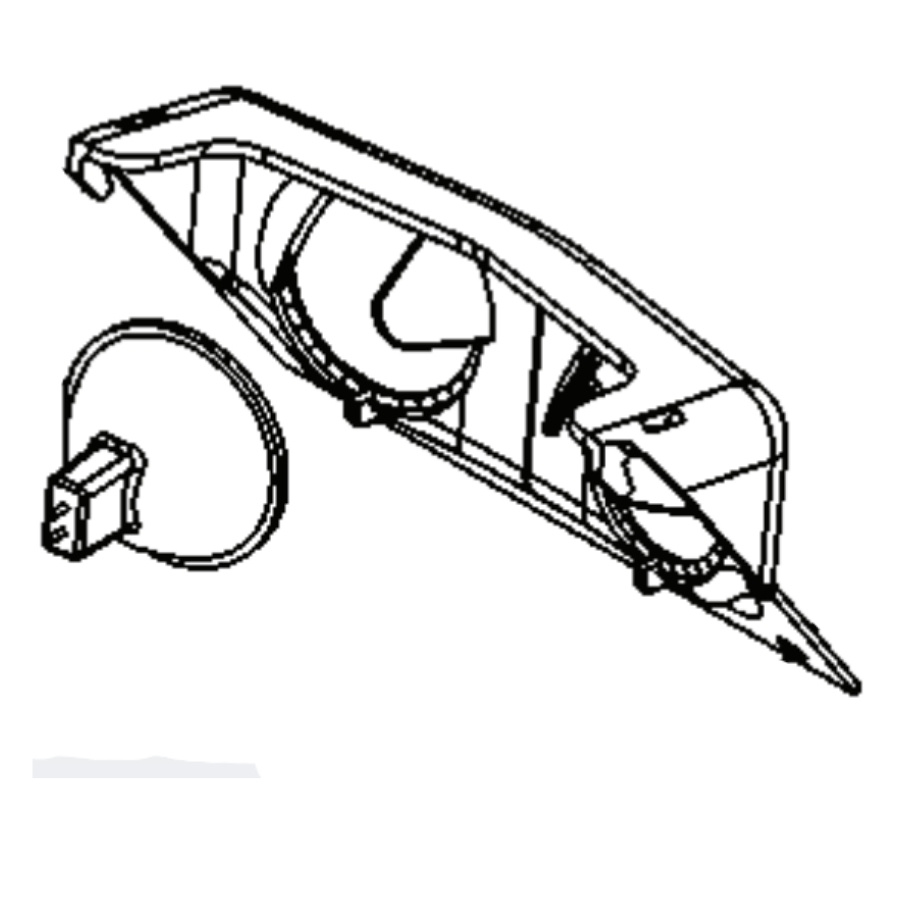 Conjunto de carcasa de lámpara