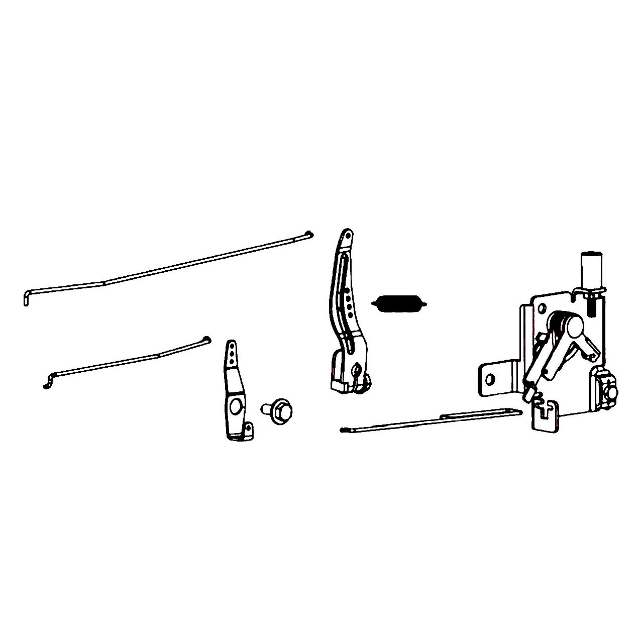 Kit De Servicio Kit,Acelerador,Palanca 5909925-01