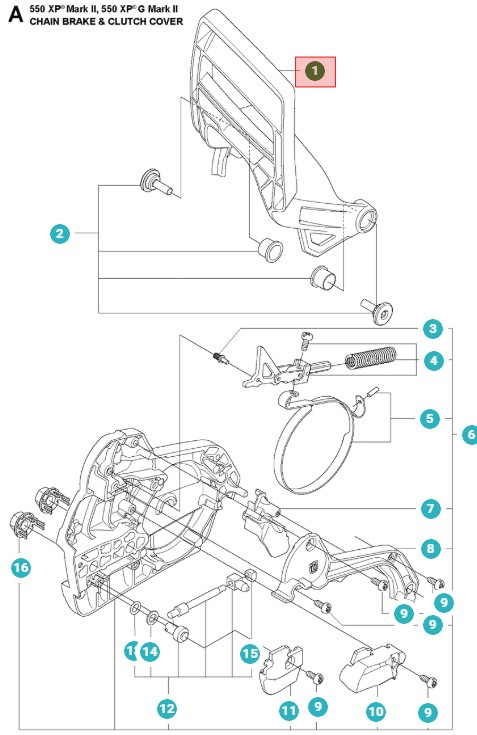 Protección Contra Tiros 545 Mark II, 550XP Mark II