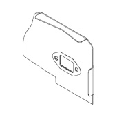 Junta, Silenciador 5911030-01 Junta, Silenciador 5911030-01