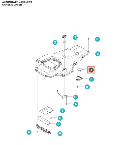 CIRCUITO IMPRESO ENSAMBLADO Magnetic sensor