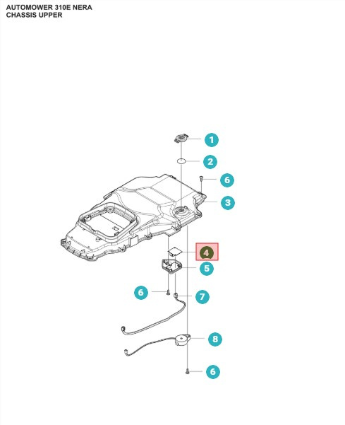 CIRCUITO IMPRESO ENSAMBLADO Magnetic sensor