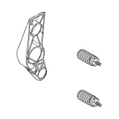 Kit Soporte Antivibración 5911860-01 Kit Soporte Antivibración 5911860-01