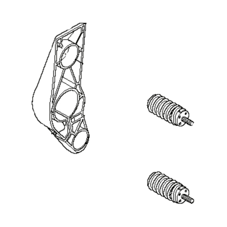 Kit Soporte Antivibración 5911860-01