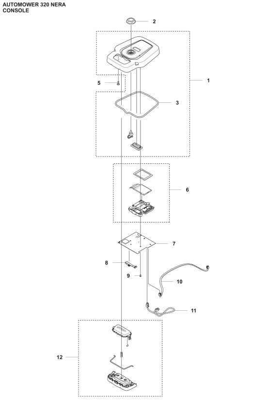 Cableado application board