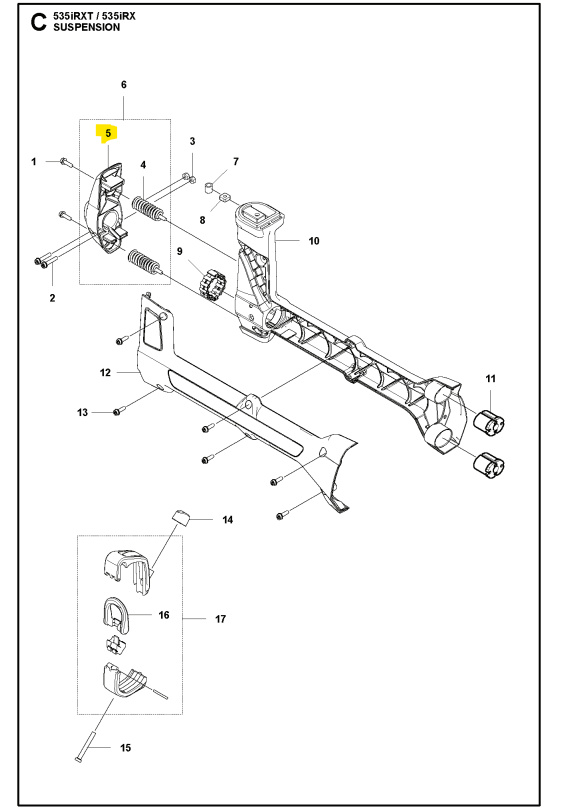 Soporte antivibración