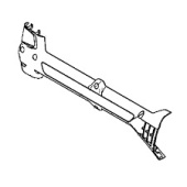 Protección contra el desgaste izquierda Protección contra el desgaste izquierda