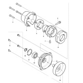 Tapa De Embrague Completa 5914381-02 Tapa De Embrague Completa 5914381-02