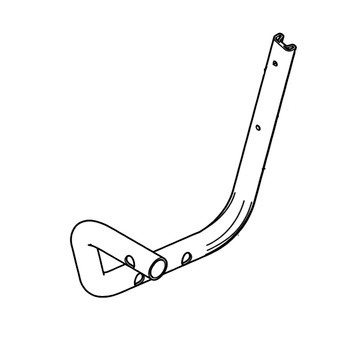 Marco parachoques derecho