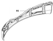 BUMPER FRONT HEAD BUMPER FRONT HEAD