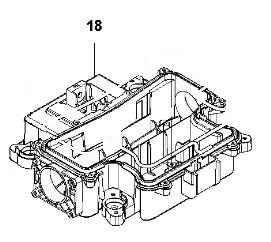 Chasis trasero inferior incluyendo T