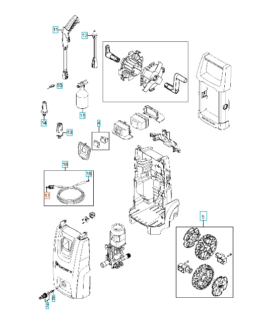 Paquete De Bolsa De Juntas Tóricas 10 (3001211) 5926176-03