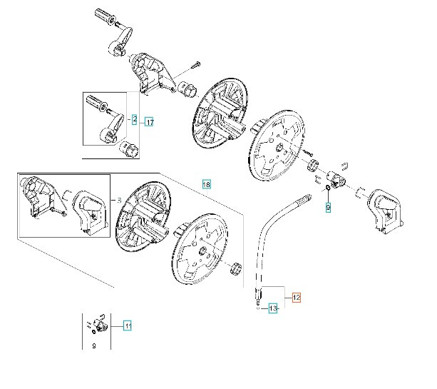 Conector De Manguera Sp 5926176-13
