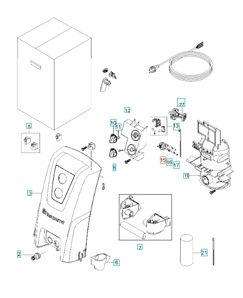 Válvula Dosificadora Angulada Sp 5926176-23