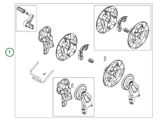 Mango Gris Oscuro 5926176-38
