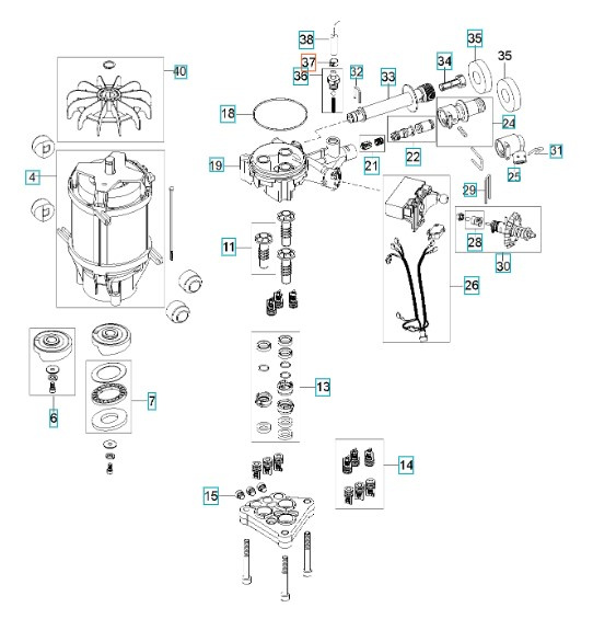 Abrazadera Para Manguera R12 5926176-41