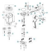 Abrazadera Para Manguera R12 5926176-41 Abrazadera Para Manguera R12 5926176-41