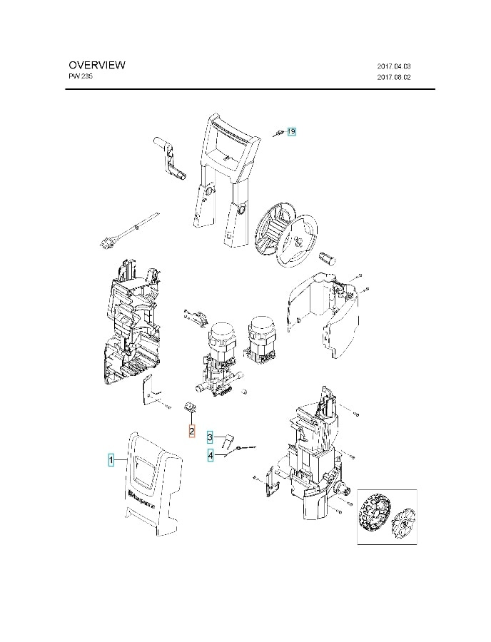 Interruptor Principal 5926176-58