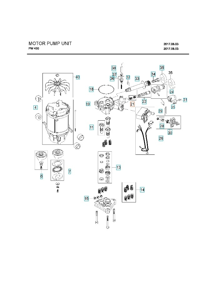 Válvula Antiretorno Válvula Sp 5926176-64