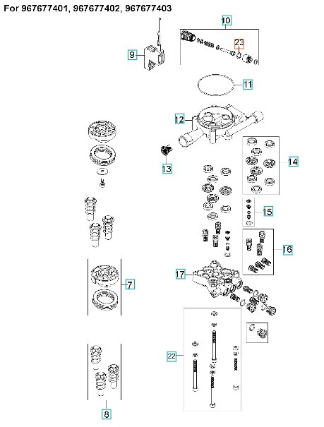 Válvula De Arranque/Paro Na0 5926176-74