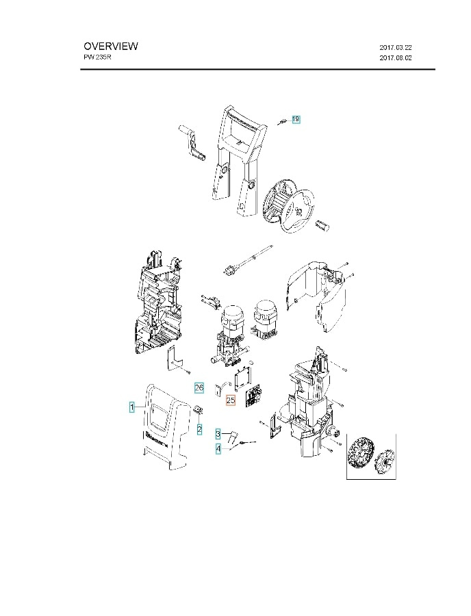 Tarjeta De Circuito Impreso Pcba Wir 5926176-77