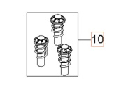 Kit Completo Piston 3Pzs 5926176-78 Kit Completo Piston 3Pzs 5926176-78