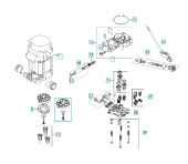 Kit Completo Piston 3Pzs 5926176-78 Kit Completo Piston 3Pzs 5926176-78