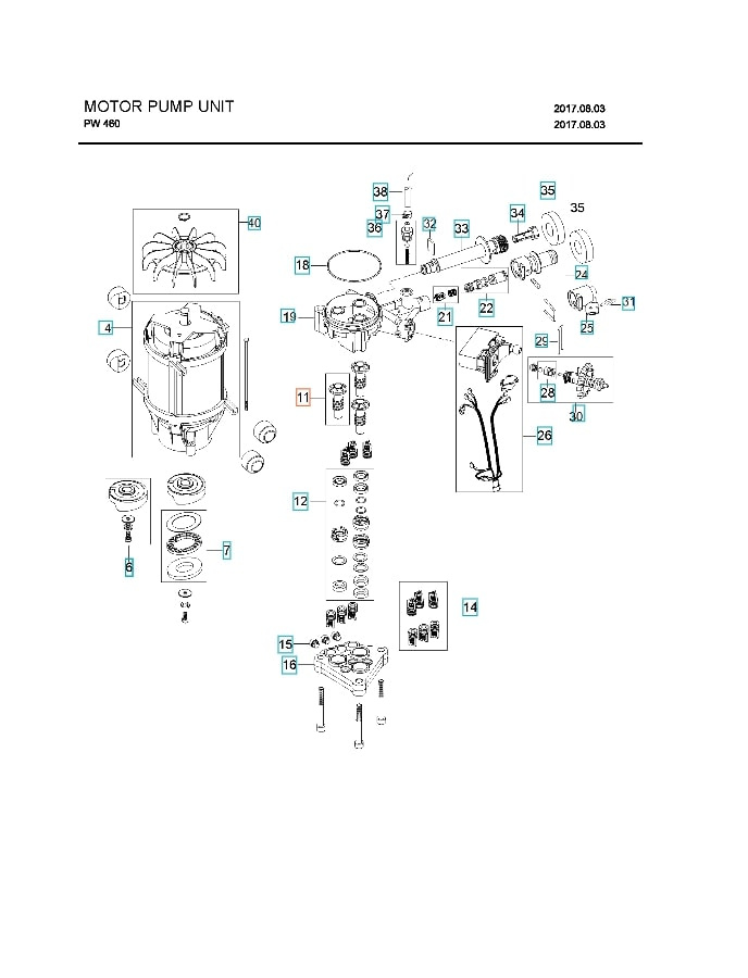 Repetidor De Cerámica De Pistón, Kit 5926176-80