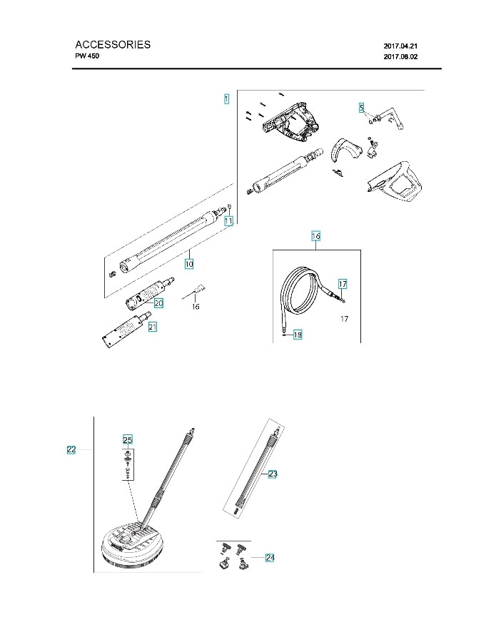 Boquilla Potencia Velocidad 5926176-82