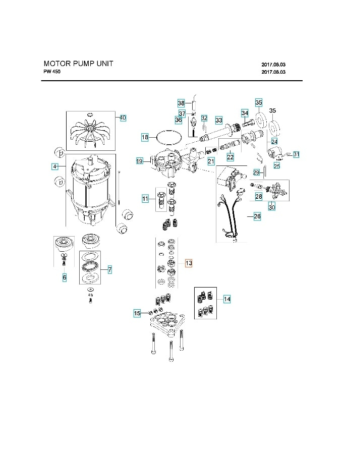 Sellado Rep Sys Acero Inoxidable Sp 5926176-91