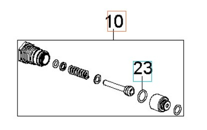 Kit Interruptor Sistema Start Stop 5926176-95