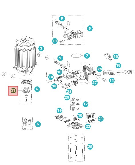 Cojinete Cojinete De Bolas De Empuje 5926177-05