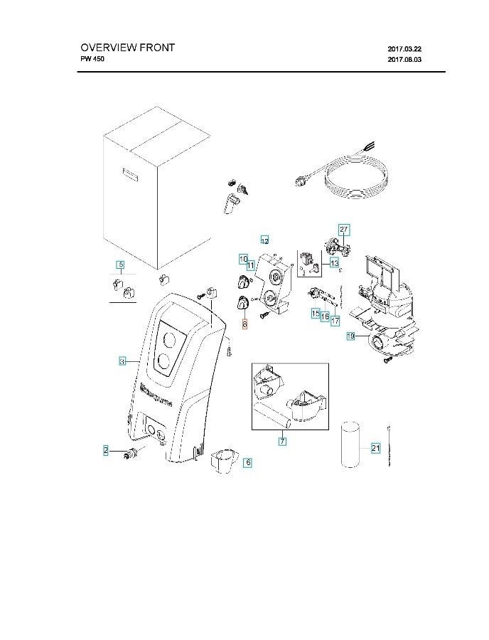 Perilla Perilla Giratoria Sz,1 4Kt,6X6 5926177-08