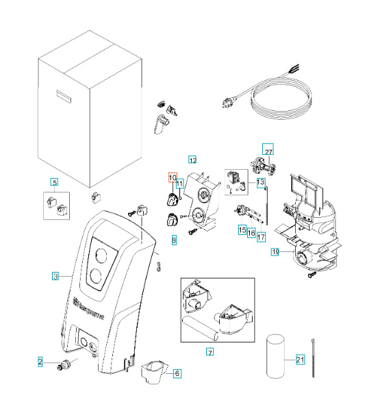 Pomo Pomo Giratorio Sz,1 Ãƒâ¸6X5 5926177-09