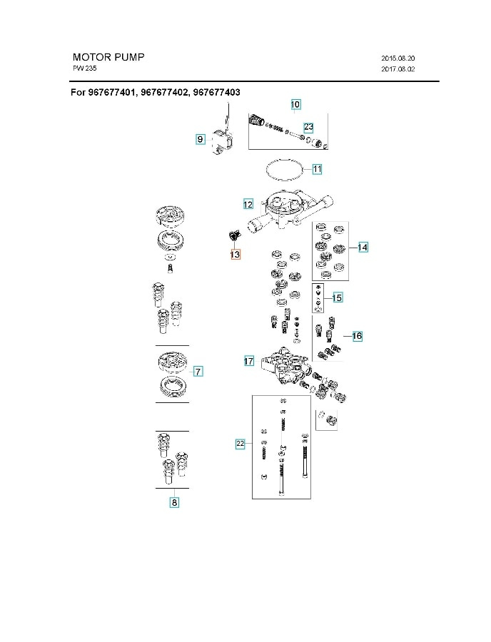 Filtro De Agua Filtro Completo 5926177-13