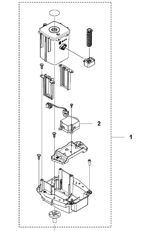 Motore de corte 435X AWD