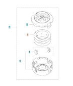 Carrete 5927596-01 Carrete 5927596-01