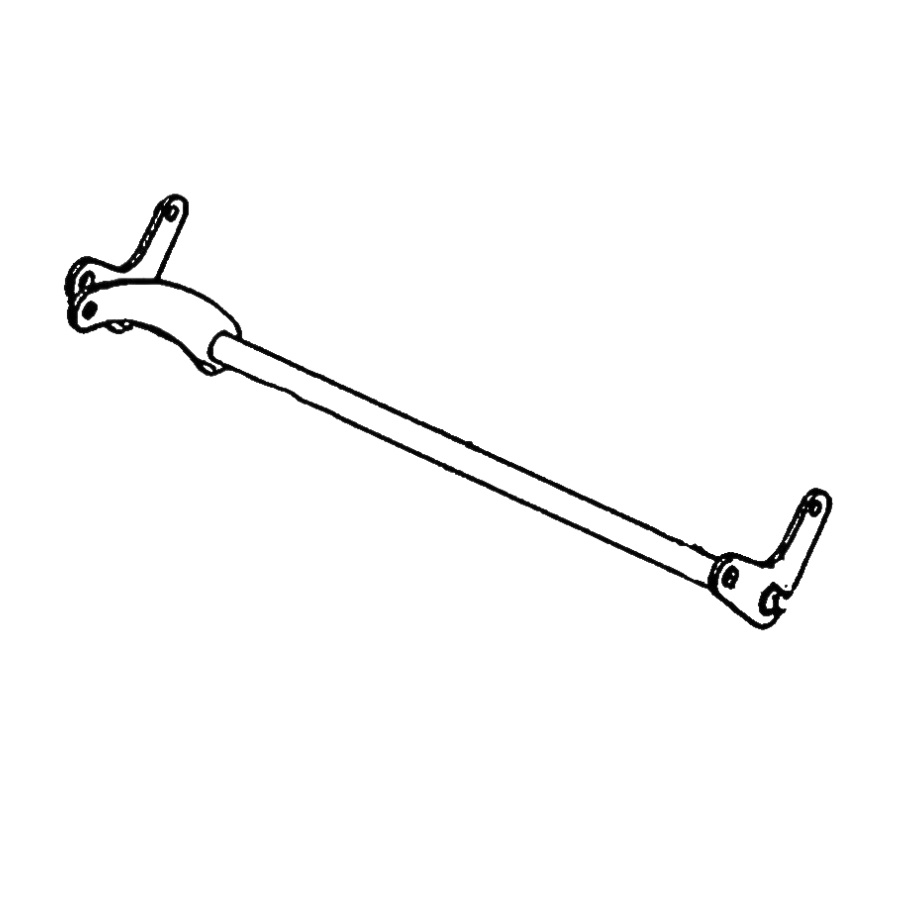 Elevación de plataforma de eje, soldadura negra 5928090-02