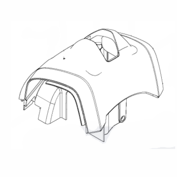 Tapa Cilindro Kpl 5928109-01