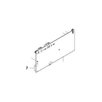 CIRCUITO IMPRESO ENSAMBLADO Automower 105, Gardena R38-R80Li
