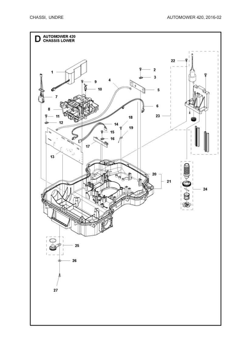 CIRCUITO IMPRESO ENSAMBLADO PCBA Loop Sensor