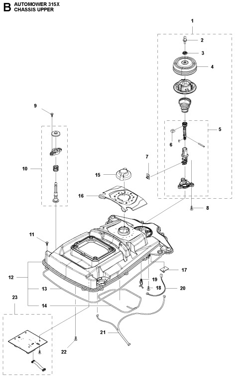 CIRCUITO IMPRESO / collision sensor